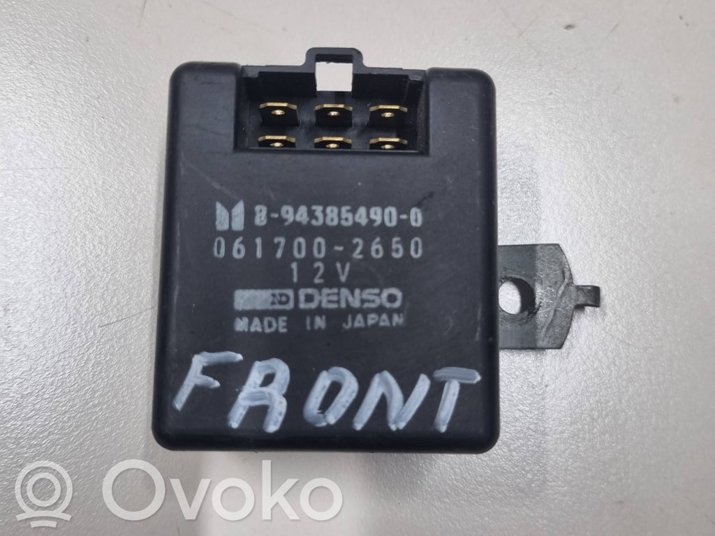 Opel Frontera B Muu rele 