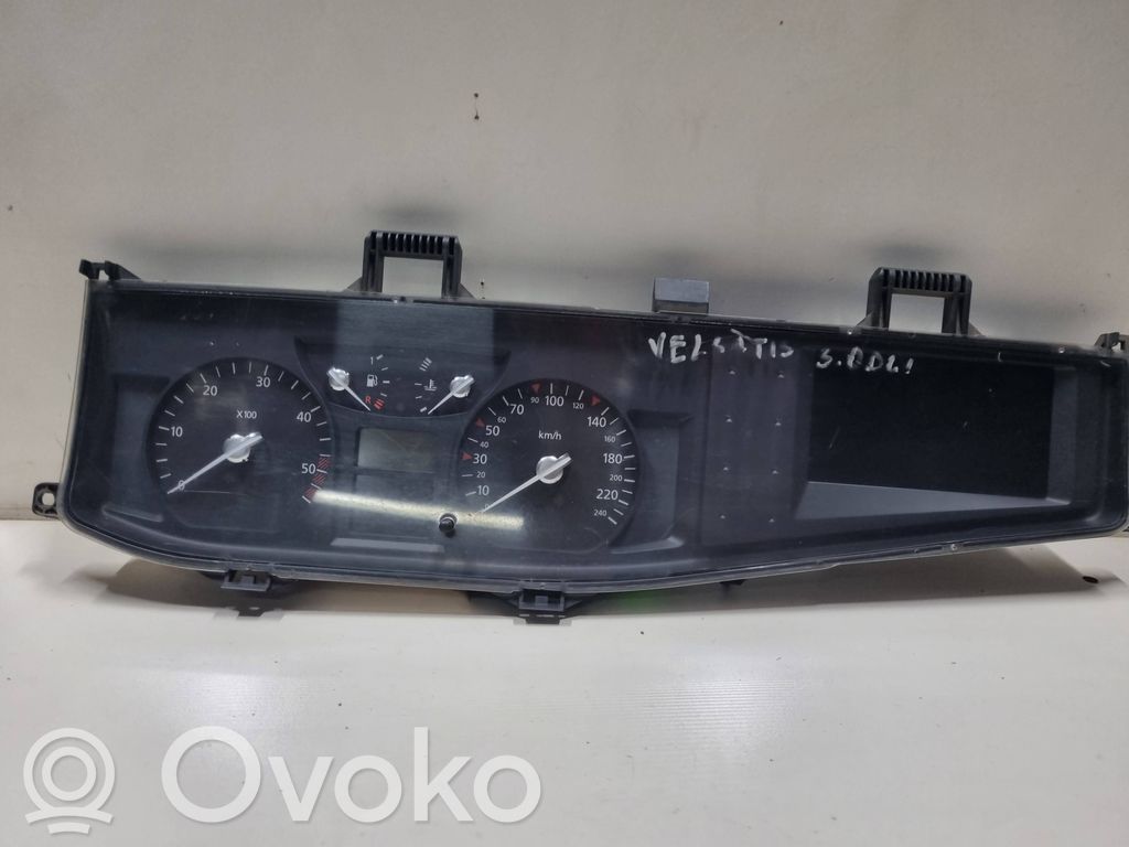 Renault Vel Satis Speedometer (instrument cluster) 