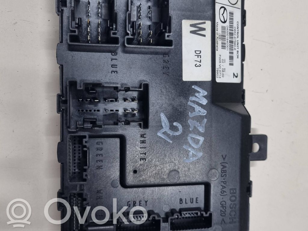 Comfort/convenience module   D65267560E,040001940301,F005V00714