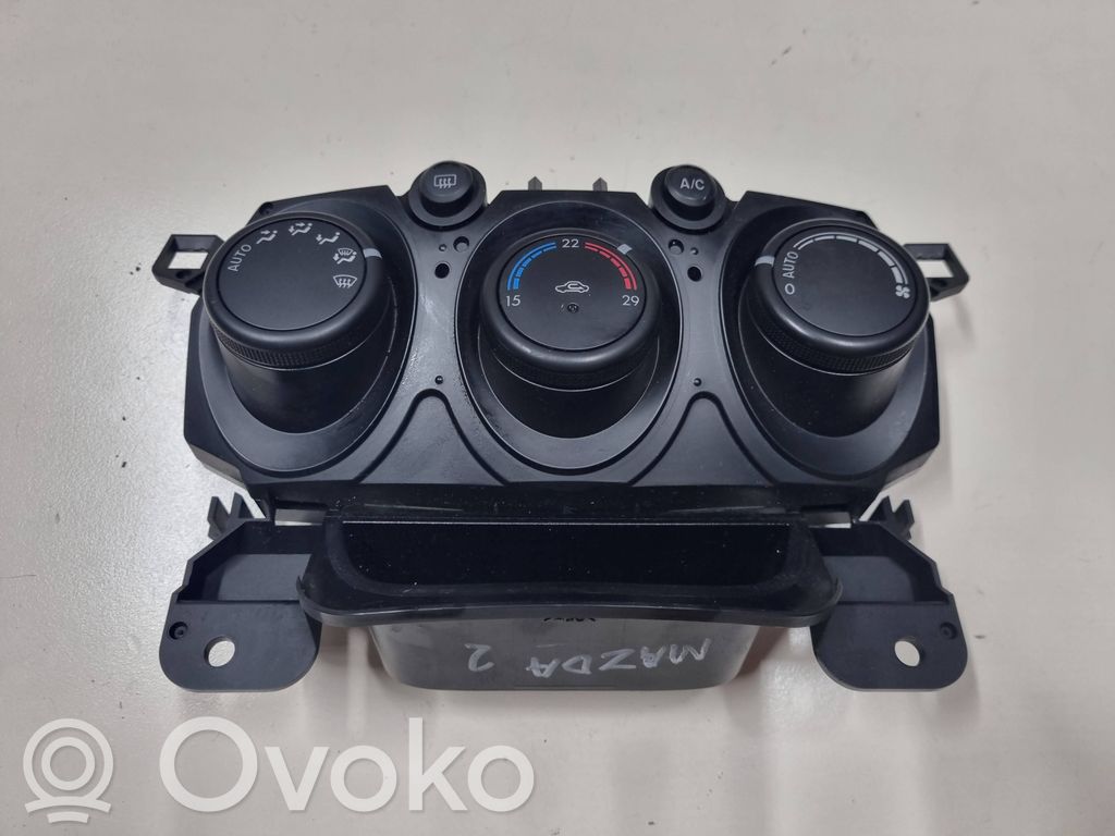 Mazda 2 Climate control unit 