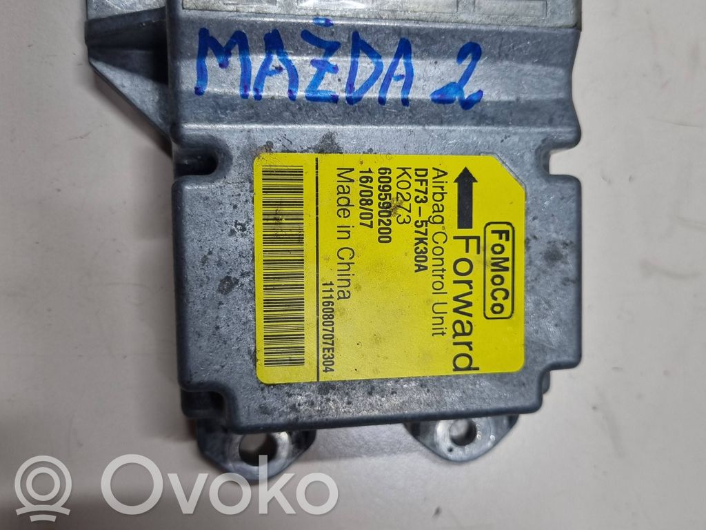 Mazda 2 Airbag control unit/module 