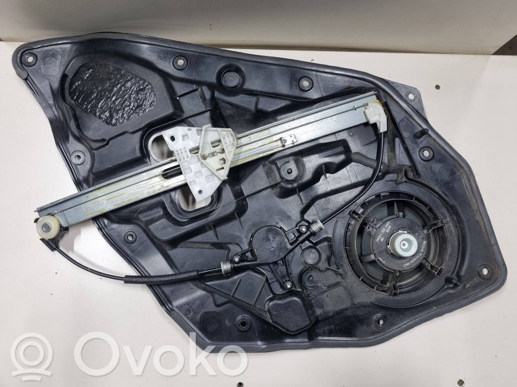 Mazda 2 Regulador manual de la ventanilla trasera 