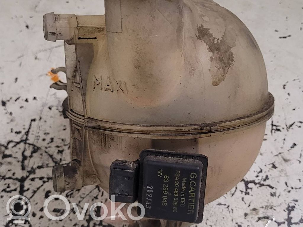 Citroen C3 Aušinimo skysčio išsiplėtimo bakelis 