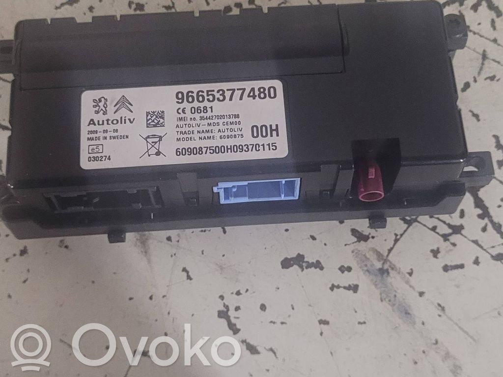 Citroen C5 Bluetooth control unit module 