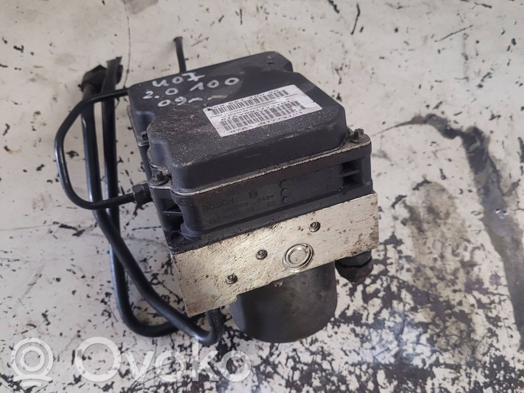 Peugeot 407 Bomba de ABS 