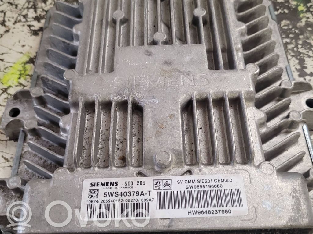Peugeot 407 Engine control unit/module 