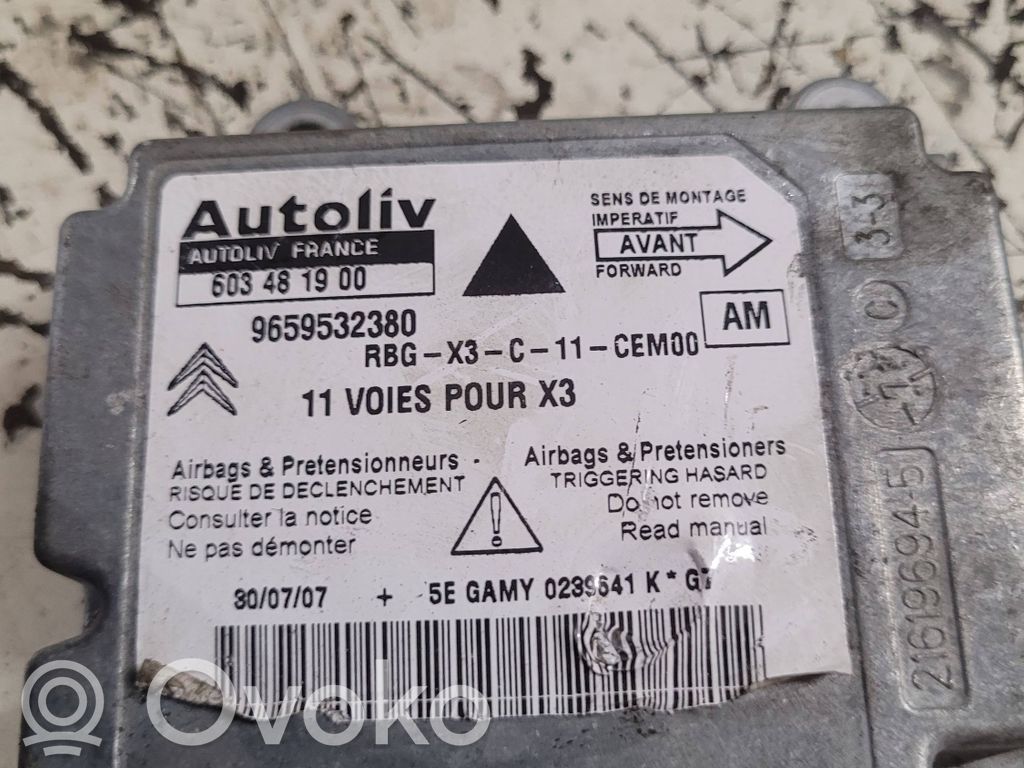 Citroen C5 Airbag control unit/module 
