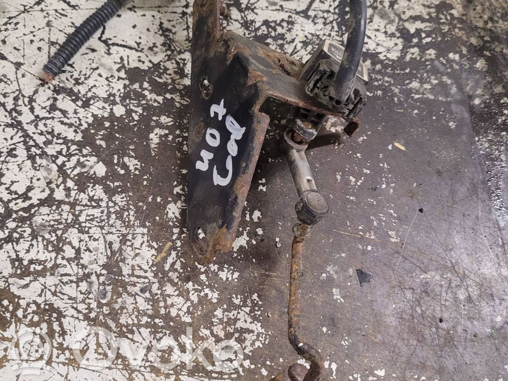 Peugeot 407 Sensor de nivel del faro delantero/principal 