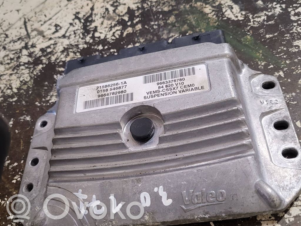 Citroen C5 Variklio valdymo blokas 