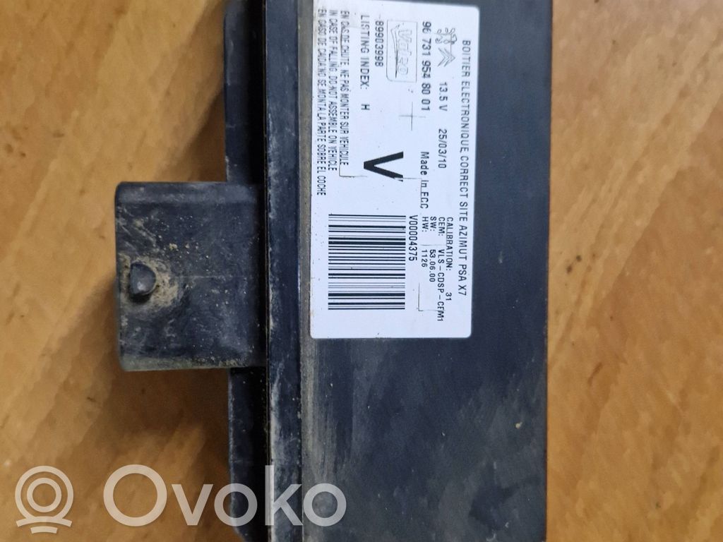 Citroen C5 Module d'éclairage LCM 