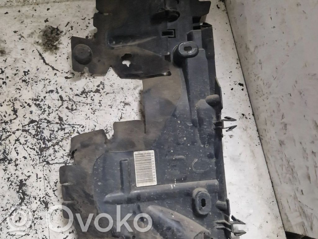 Citroen C5 Välijäähdyttimen ilmanohjauksen ilmakanava 