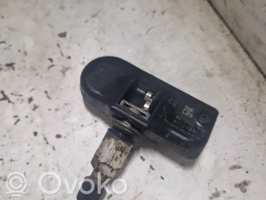 Peugeot 407 Sensor de presión del neumático 