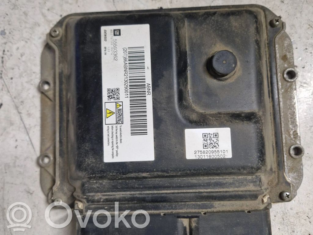 Opel Meriva B Engine control unit/module 