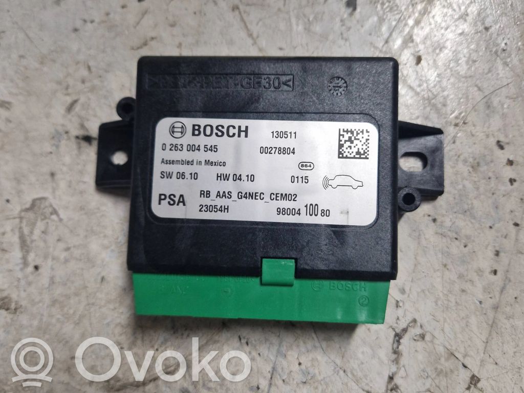 Peugeot 508 Parking PDC control unit/module 