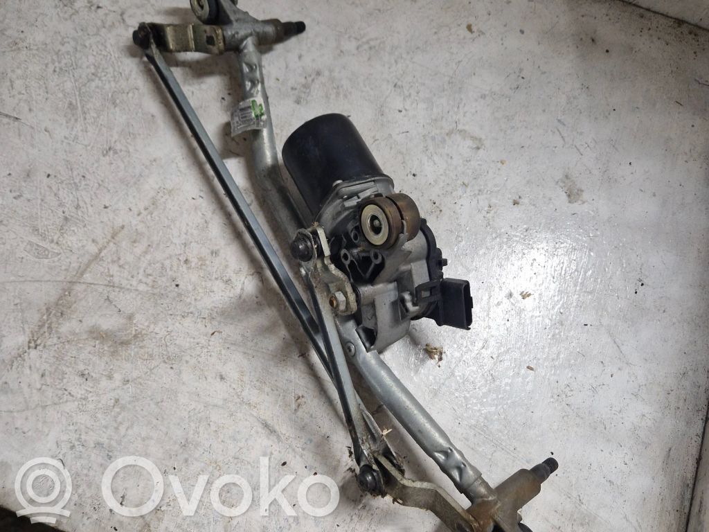 Citroen C3 Pluriel Valytuvų mechanizmo komplektas 