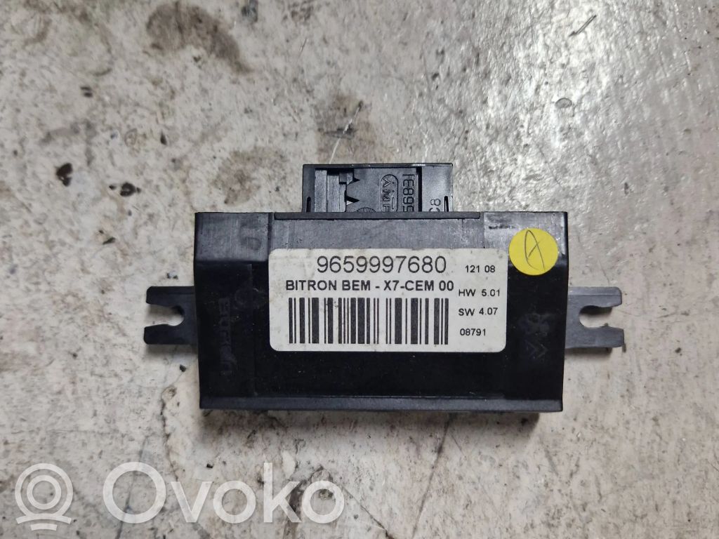 Citroen C5 Other control units/modules 