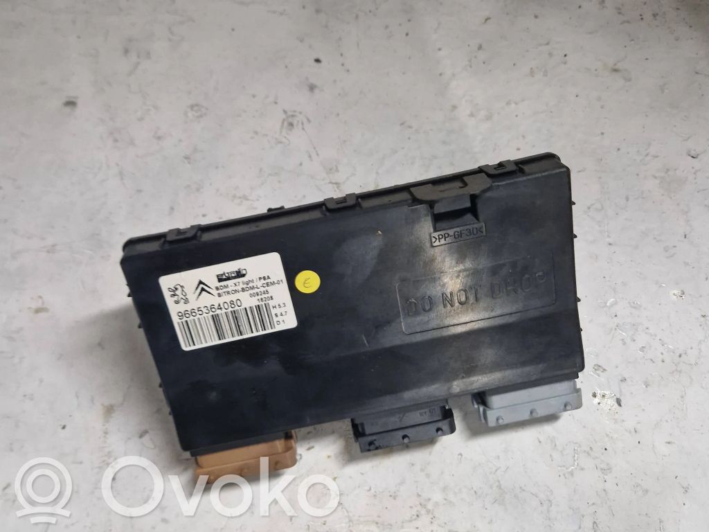 Citroen C5 Seat control module 