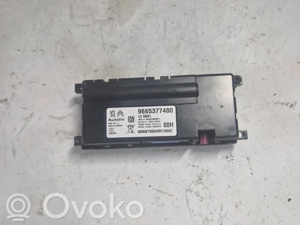 Citroen C5 Bluetooth control unit module 
