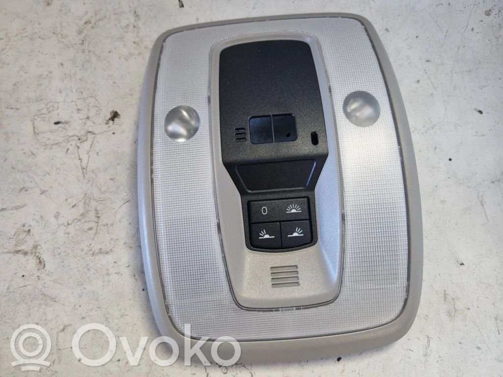 Volvo V70 Luz del asiento delantero 