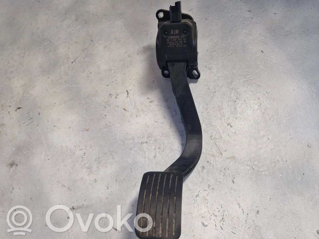 Citroen DS5 Accelerator throttle pedal 