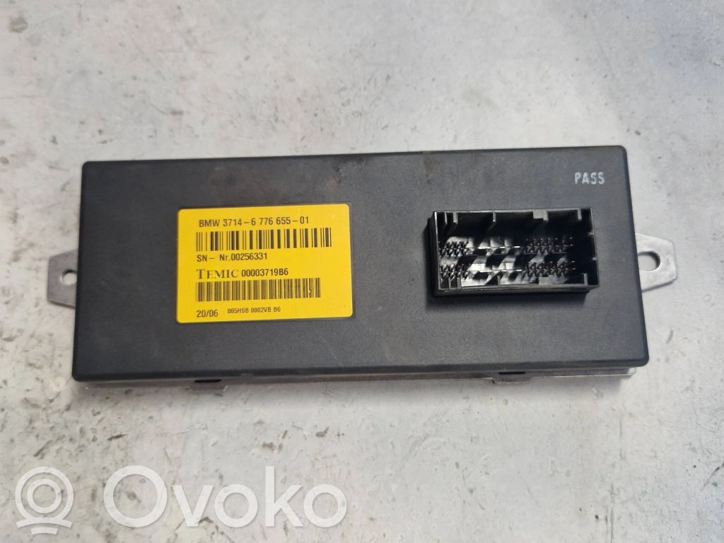 BMW 6 E63 E64 Active stabilizer control unit 