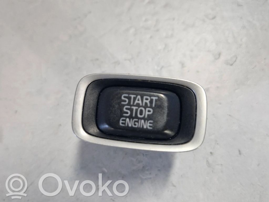 Volvo V40 Engine start stop button switch 