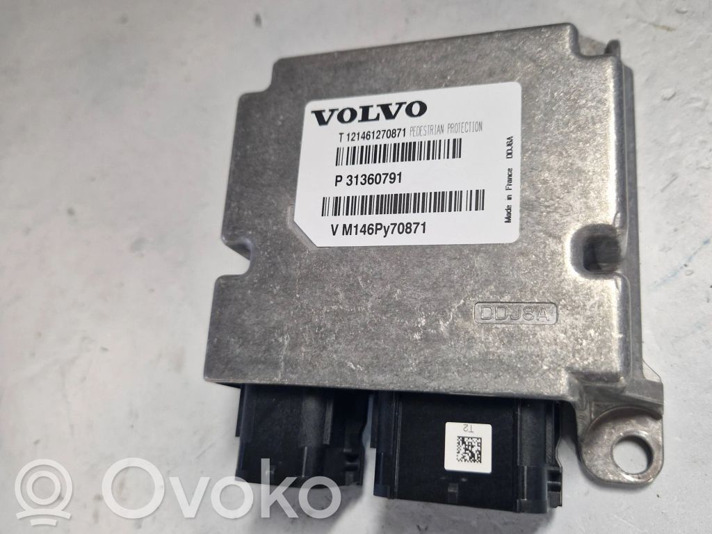 Volvo V40 Airbag control unit/module 
