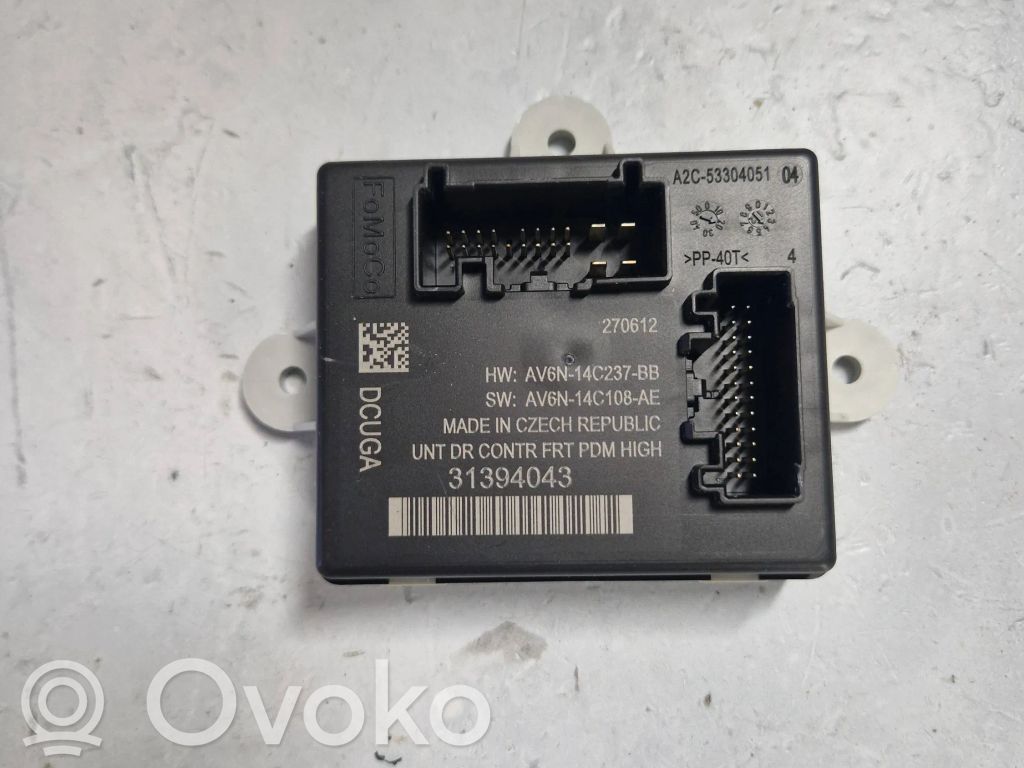Volvo V40 Door control unit/module 