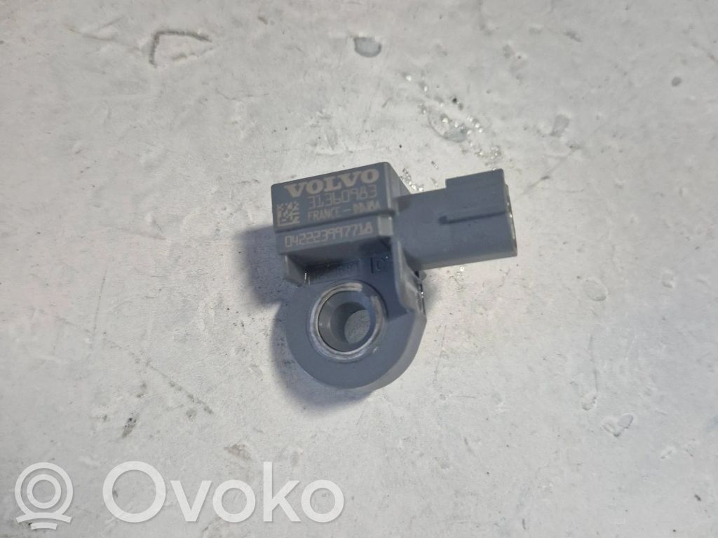 Volvo V40 Airbagsensor Crashsensor Drucksensor 
