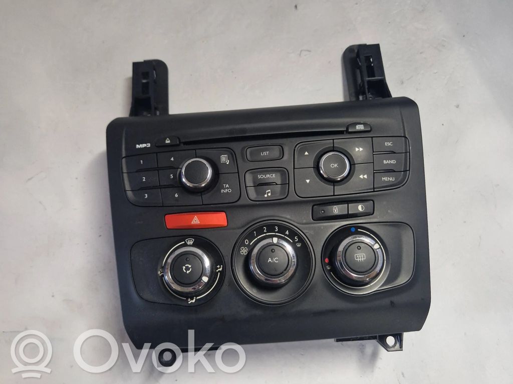 Citroen C4 II Climate control unit 