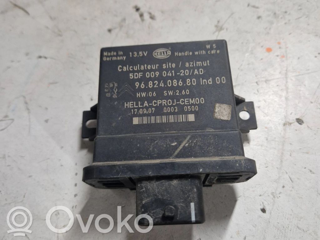Citroen C4 Grand Picasso Module d'éclairage LCM 
