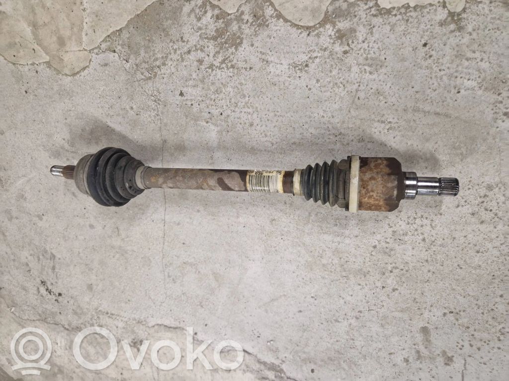 Citroen C4 Grand Picasso Eje de transmisión delantero 