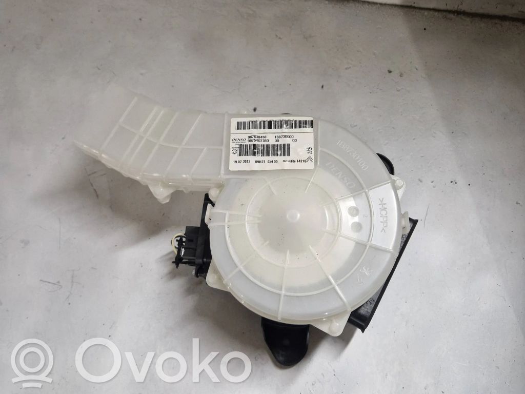 Citroen C4 Grand Picasso Lämmittimen puhallin 