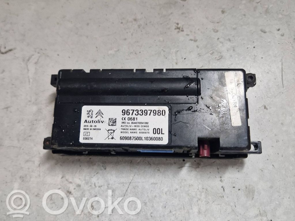 Citroen C5 Bluetooth control unit module 
