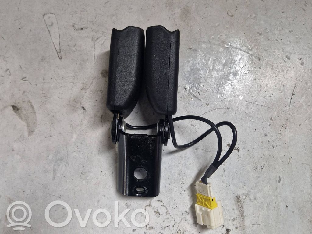 Citroen C4 II Hebilla del cinturón de seguridad trasero 
