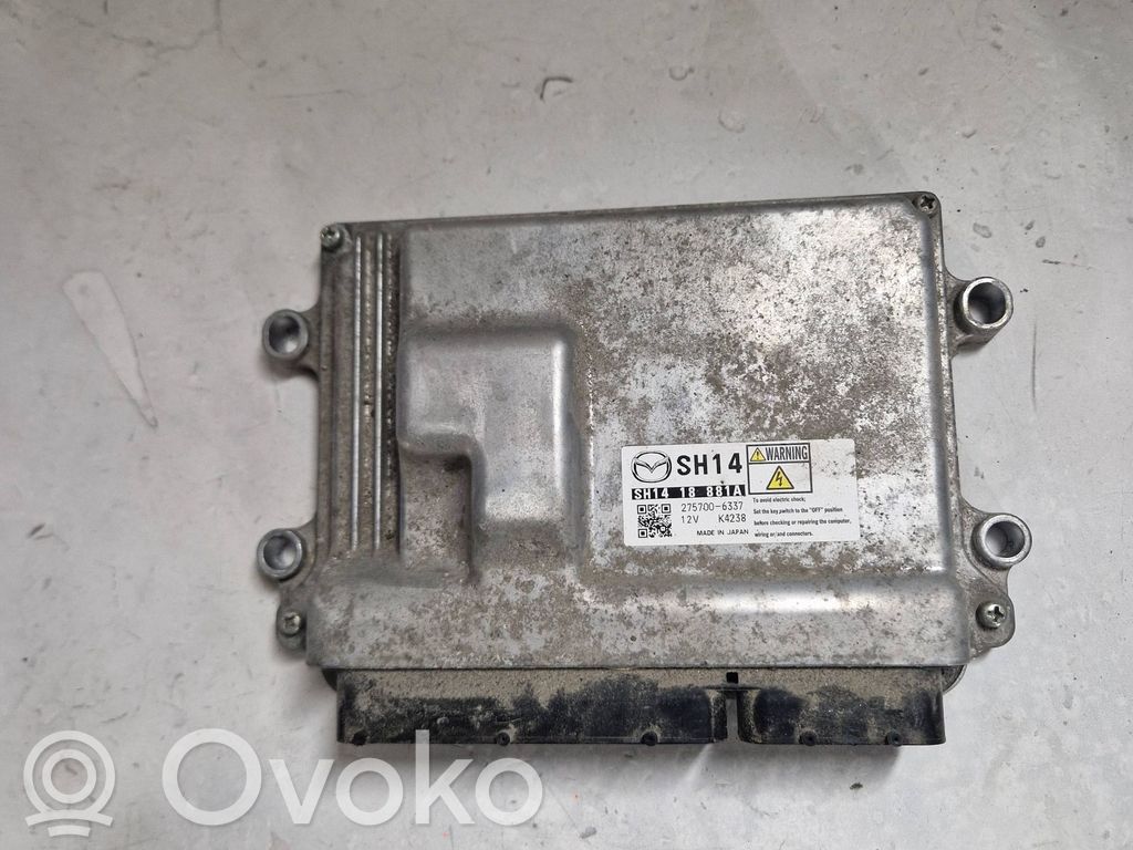 Mazda 6 Engine control unit/module 