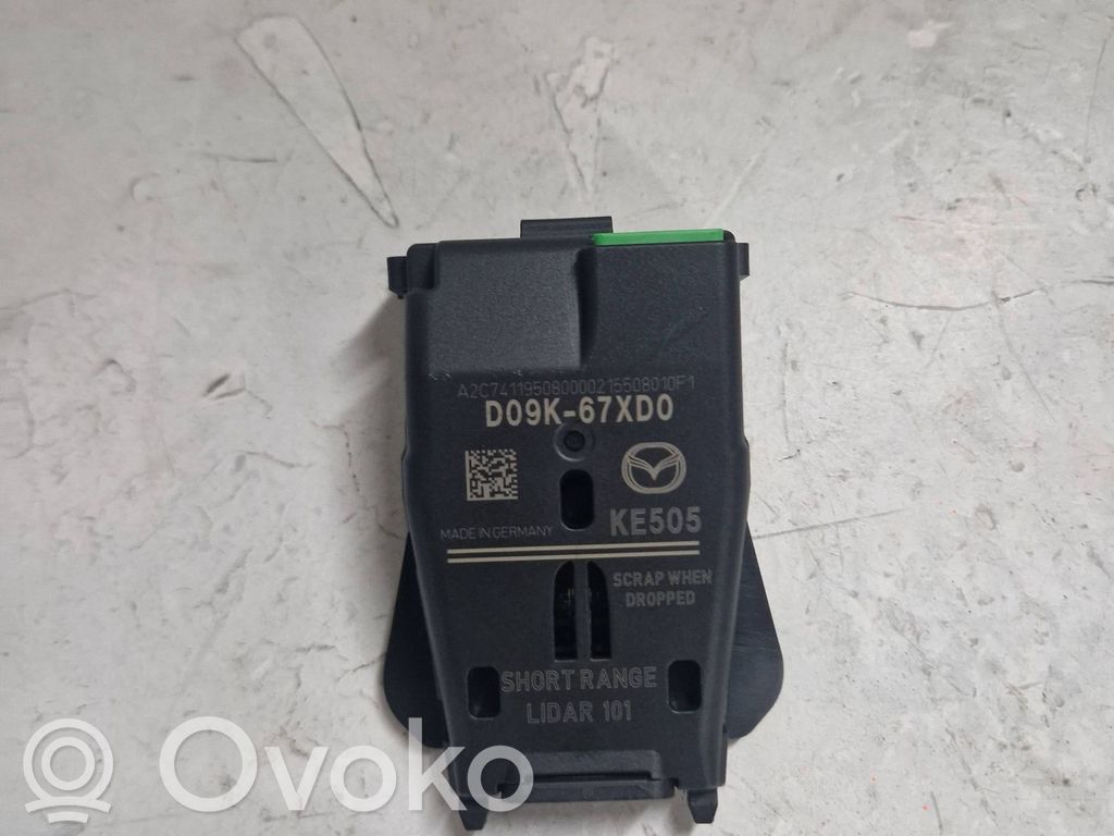 Mazda 6 Windshield/windscreen camera 