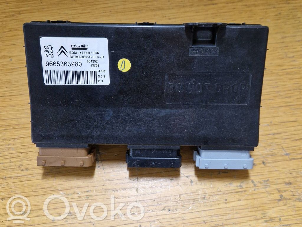 Citroen C5 Seat control module 