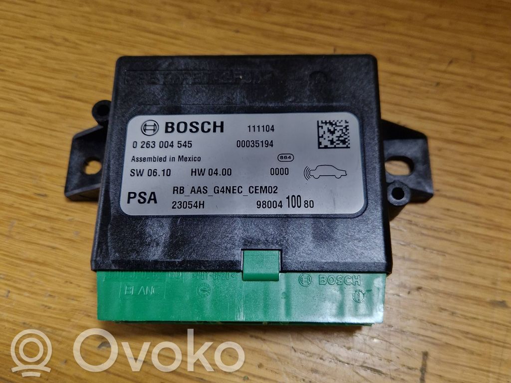 Peugeot 508 Parking PDC control unit/module 