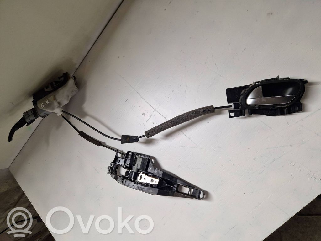 Citroen C5 Galinių durų spyna 