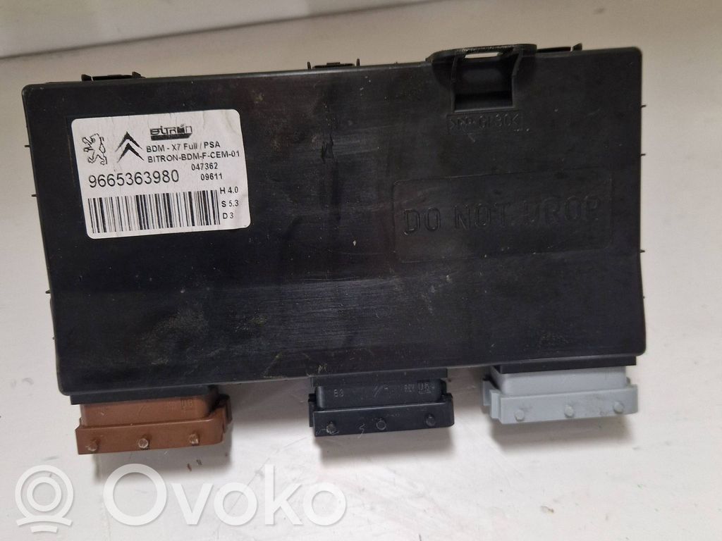 Citroen C5 Seat control module 