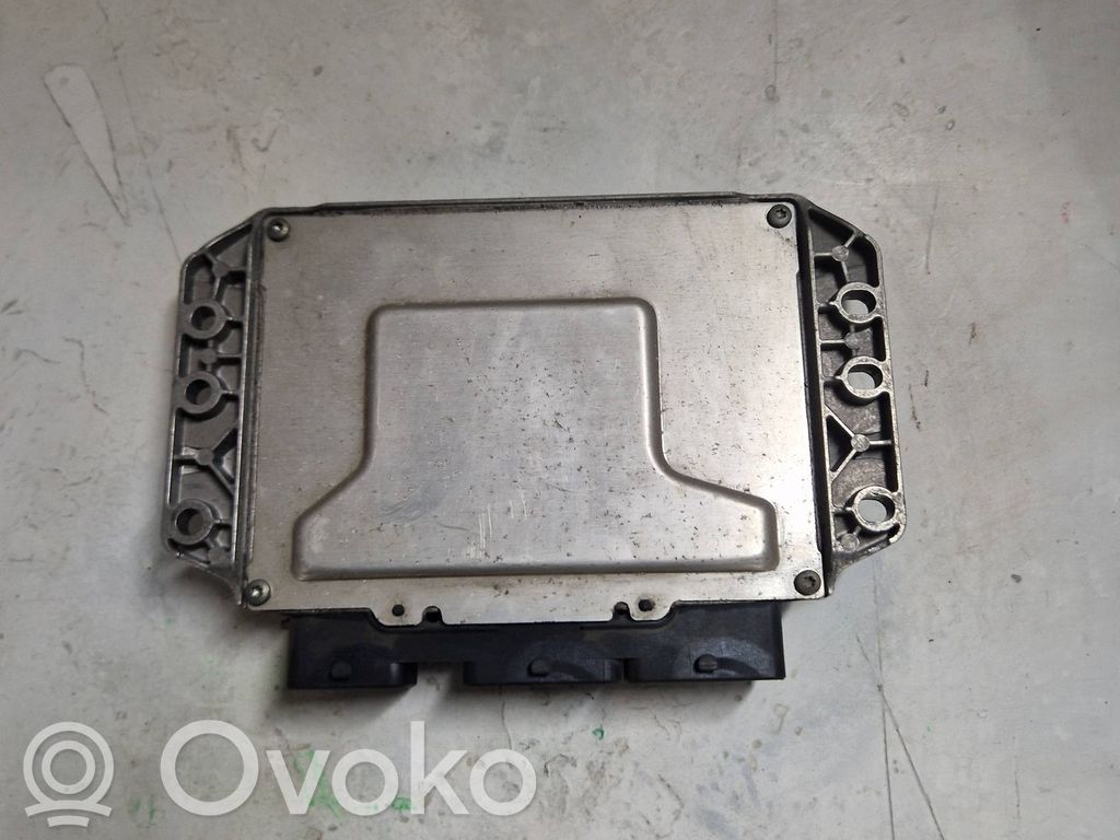 Citroen C6 Suspension control unit/module 