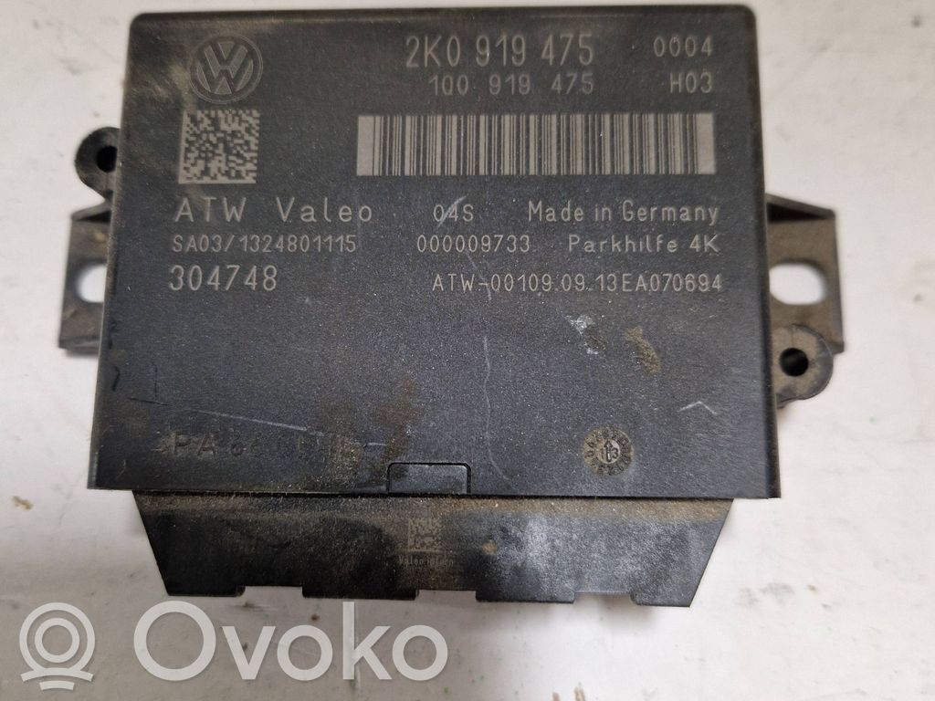 Volkswagen Caddy Parking PDC control unit/module 