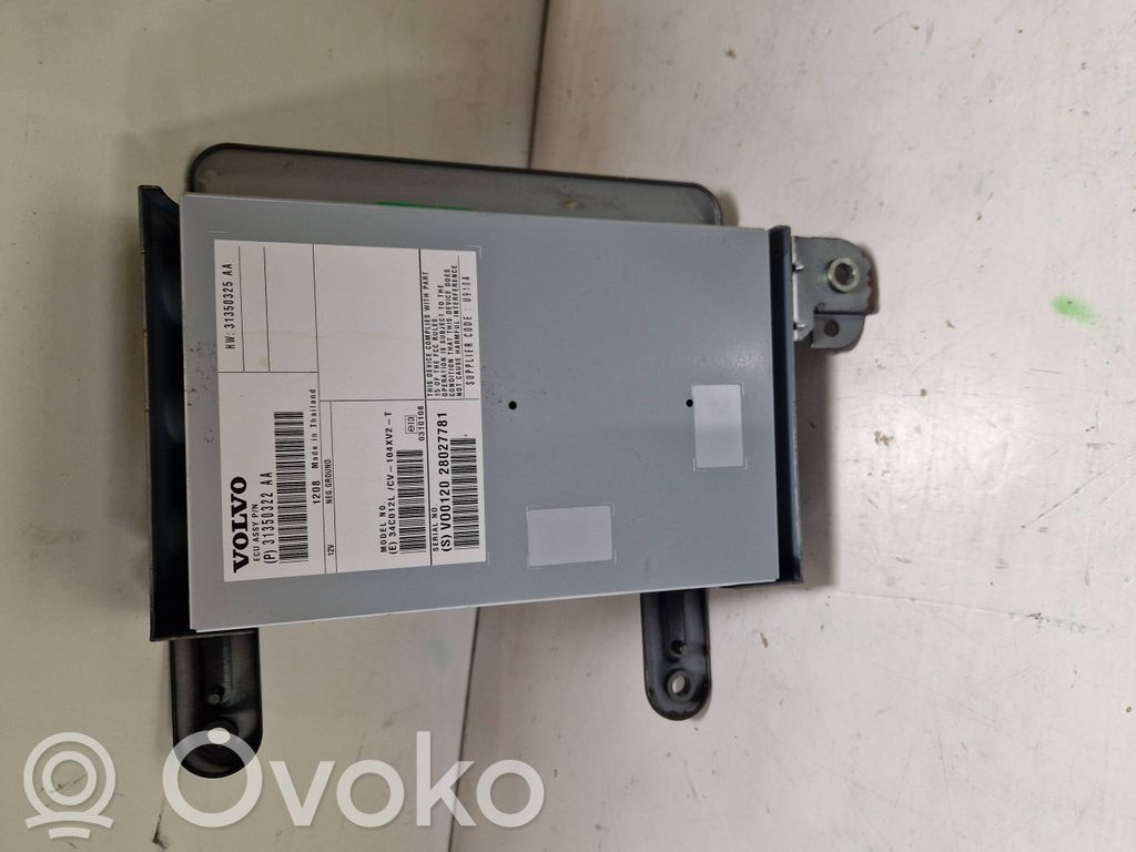 Volvo V60 Sound amplifier 