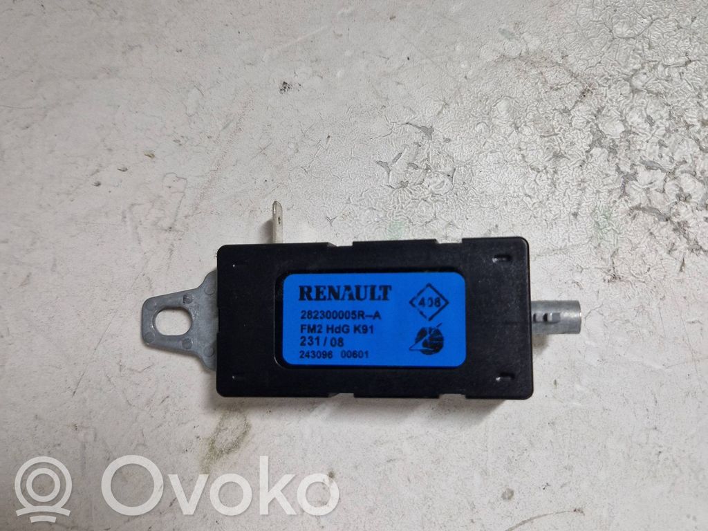 Renault Laguna III Antenos stiprintuvas 