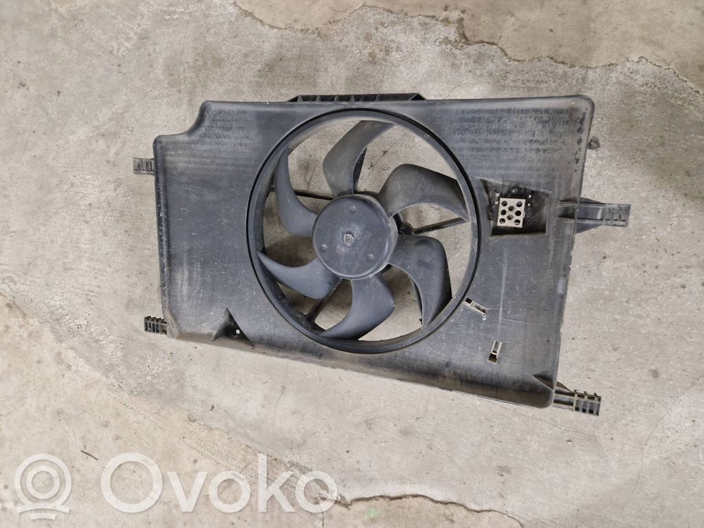 Elektryczny wentylator chłodnicy   8200675335