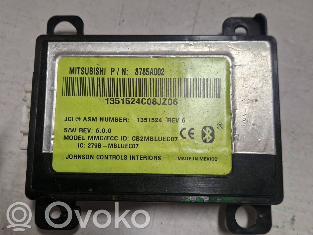 Citroen C-Crosser Other control units/modules 