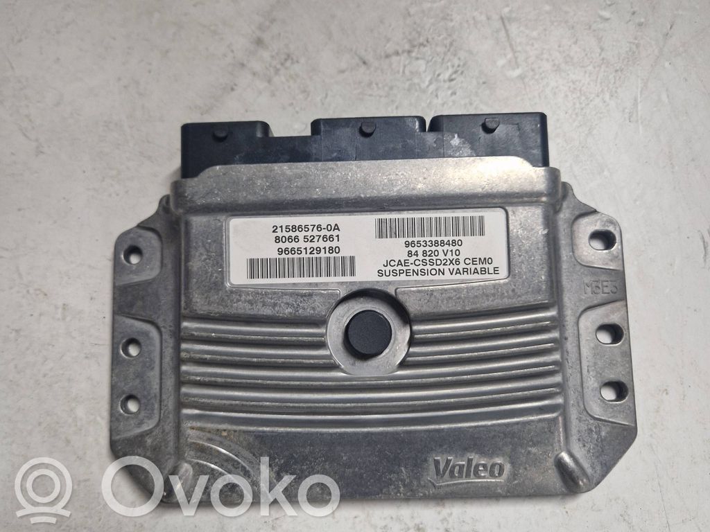 Citroen C6 Suspension control unit/module 