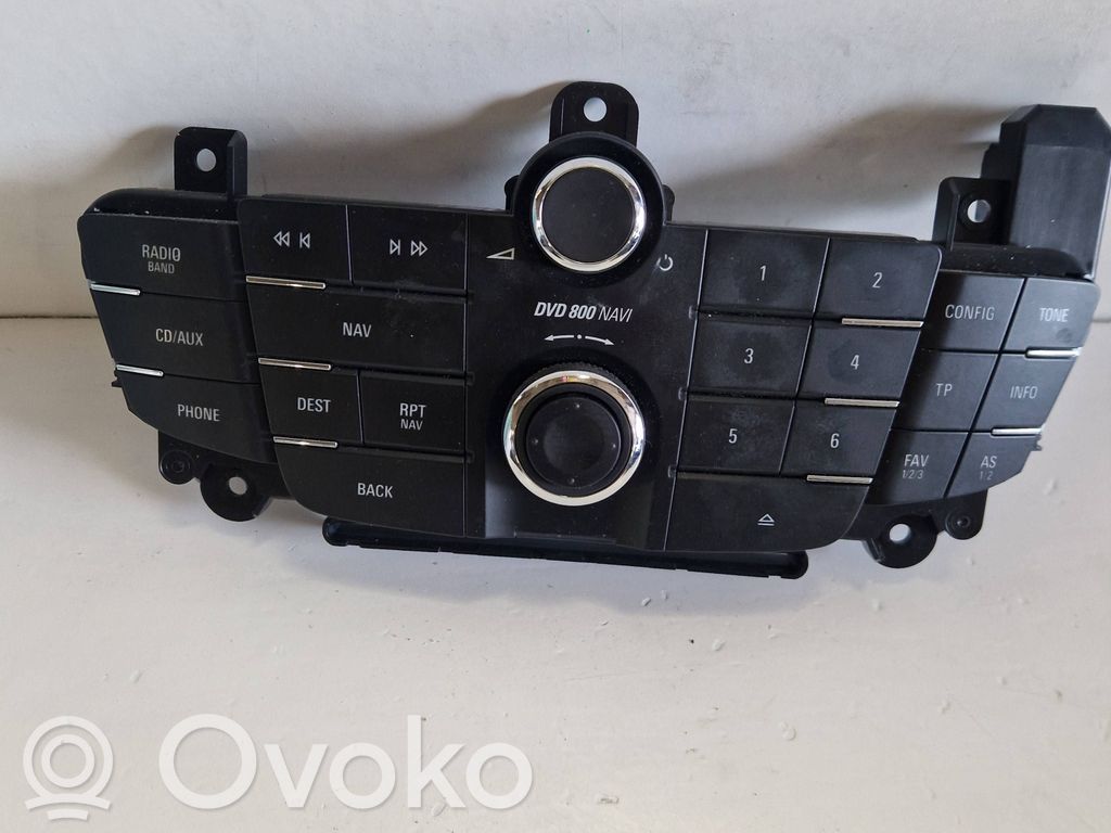 Opel Insignia A Head unit multimedia control 