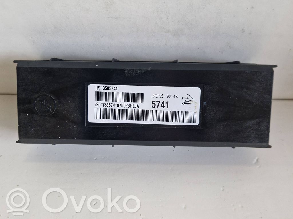 Opel Insignia A Climate control unit 